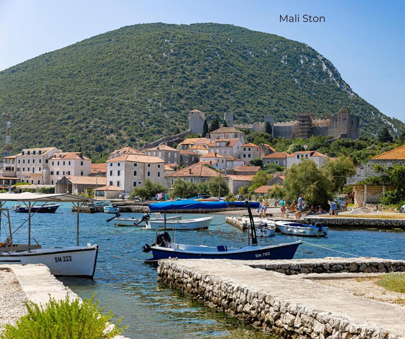 Apartments Marita Ston Εξωτερικό φωτογραφία